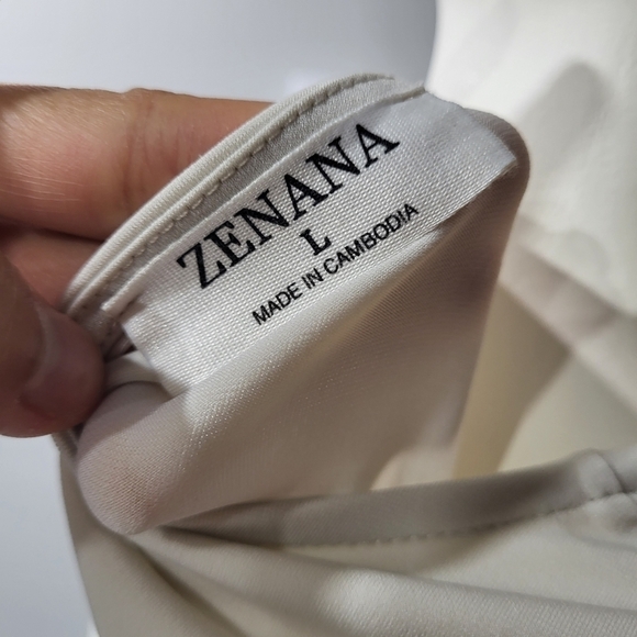 ZENANA - Front knot tank tops - Picture 6 of 7